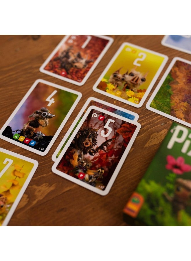 Pandasaurus Games Pixies Card Game - Colorful Card Drafting Strategy Game, Quick & Fun Family Game for Kids & Adults, Ages 8+, 2-5 Players, 30 Minute Playtime, Made - Image 4