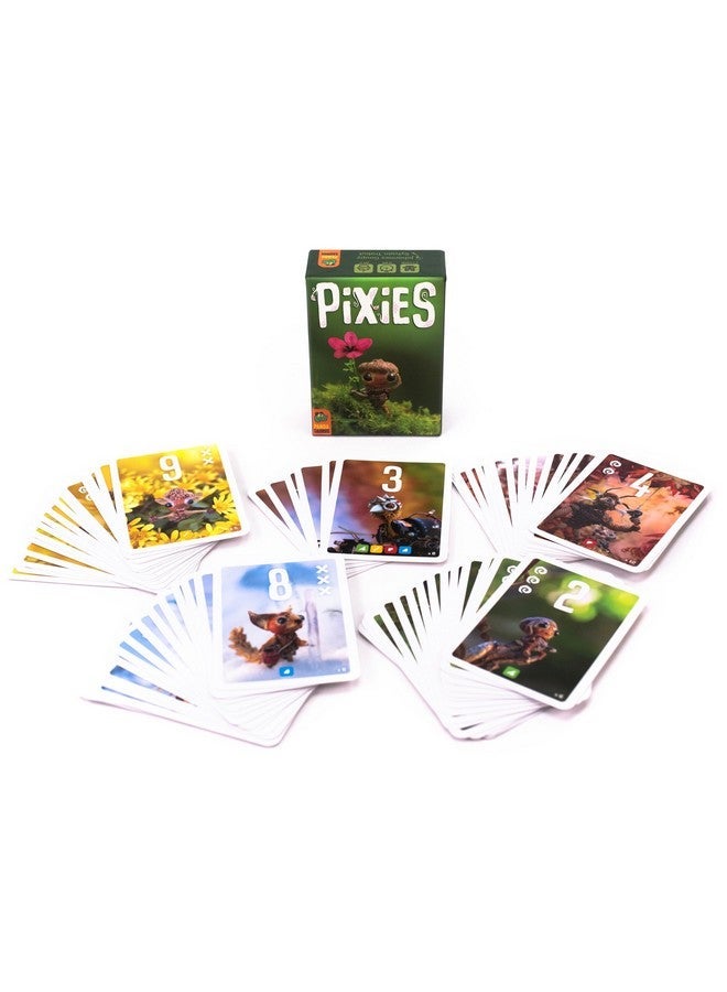 Pandasaurus Games Pixies Card Game - Colorful Card Drafting Strategy Game, Quick & Fun Family Game for Kids & Adults, Ages 8+, 2-5 Players, 30 Minute Playtime, Made - Image 2