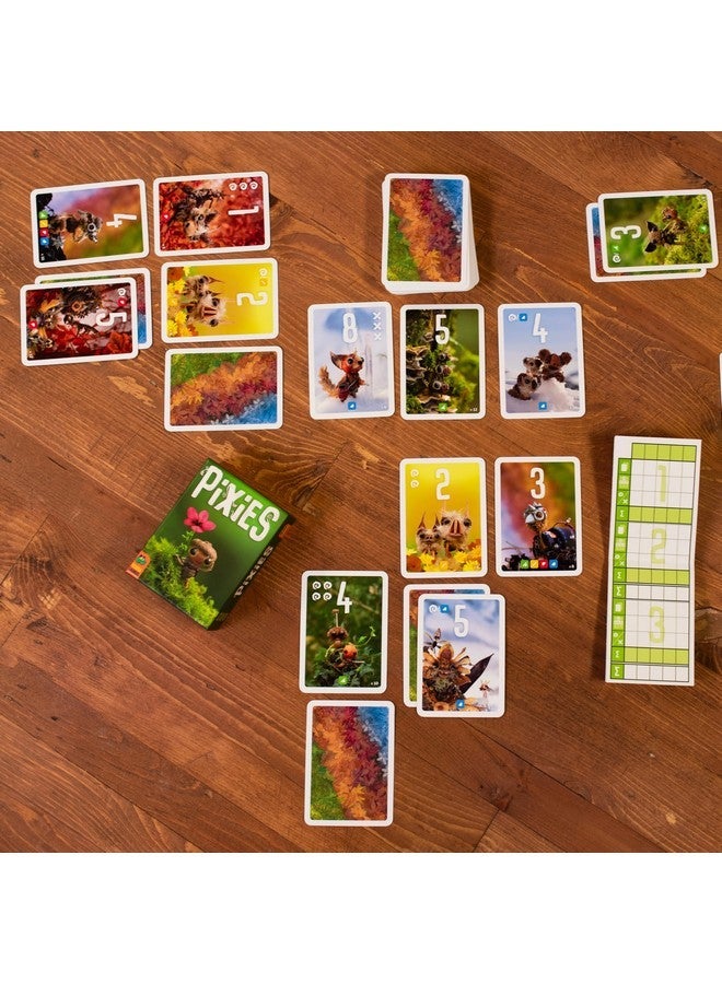 Pandasaurus Games Pixies Card Game - Colorful Card Drafting Strategy Game, Quick & Fun Family Game for Kids & Adults, Ages 8+, 2-5 Players, 30 Minute Playtime, Made - Image 3