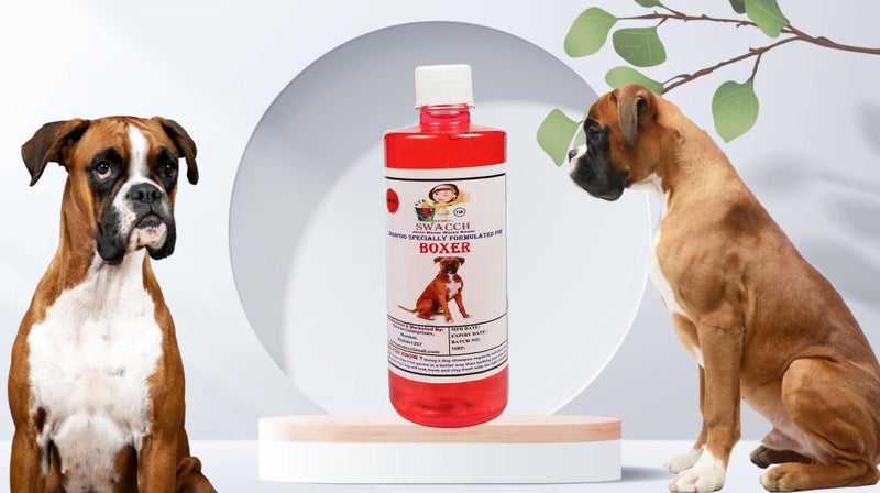 SWACCH Shampoo Specially FORMULATED for Boxer (500ML) Jasmine - Image 1