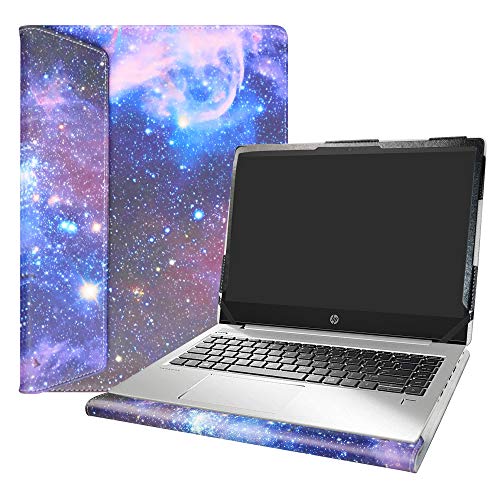 Alapmk Protective Case Cover for HP ProBook 440 G6/ ProBook 440 G7/ ProBook 445 G6/ ProBook 445R G6/ ProBook 445 G7/HP mt22 14" Laptop[Not fit ProBook 440 G5 G4 G3 G2],Galaxy - Image 1