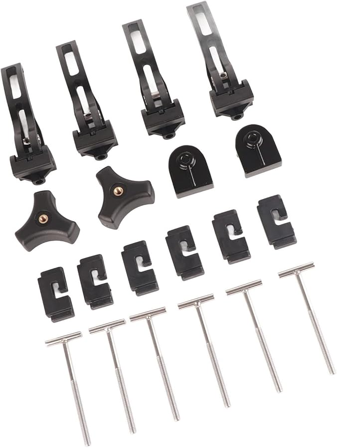 Universal Aluminum Replacement Parts For Hard Trifold Tonneau Cover Front Rear - Image 5