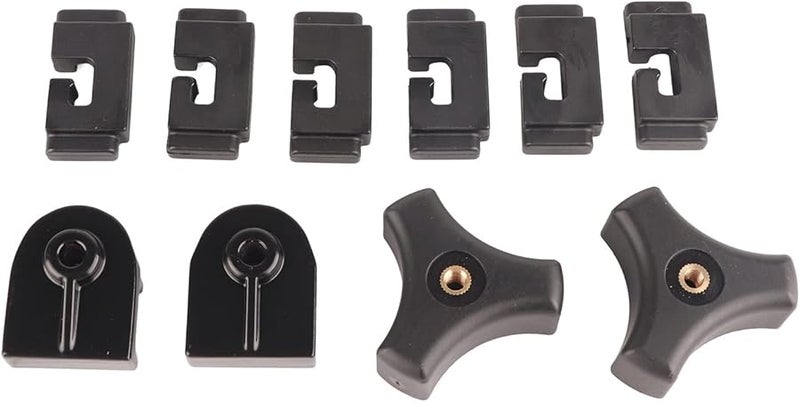 Universal Aluminum Replacement Parts For Hard Trifold Tonneau Cover Front Rear - Image 1