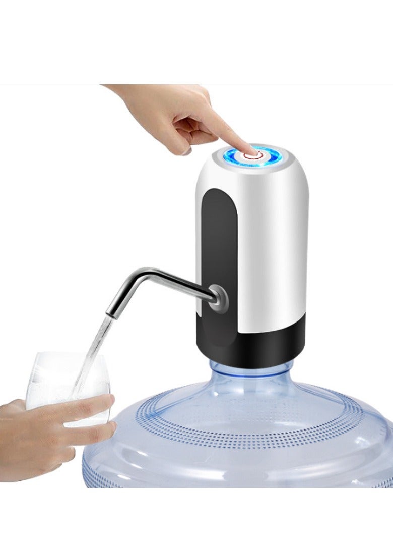 USB Charging Water Bottle Pump Electric Water Bottle Dispenser Automatic Drinking Water Dispenser Pump  - Image 1