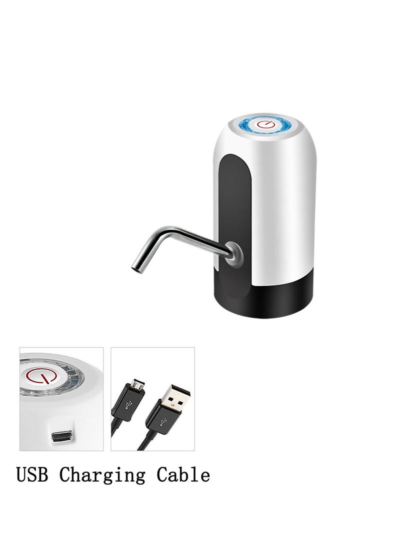 USB Charging Water Bottle Pump Electric Water Bottle Dispenser Automatic Drinking Water Dispenser Pump  - Image 5