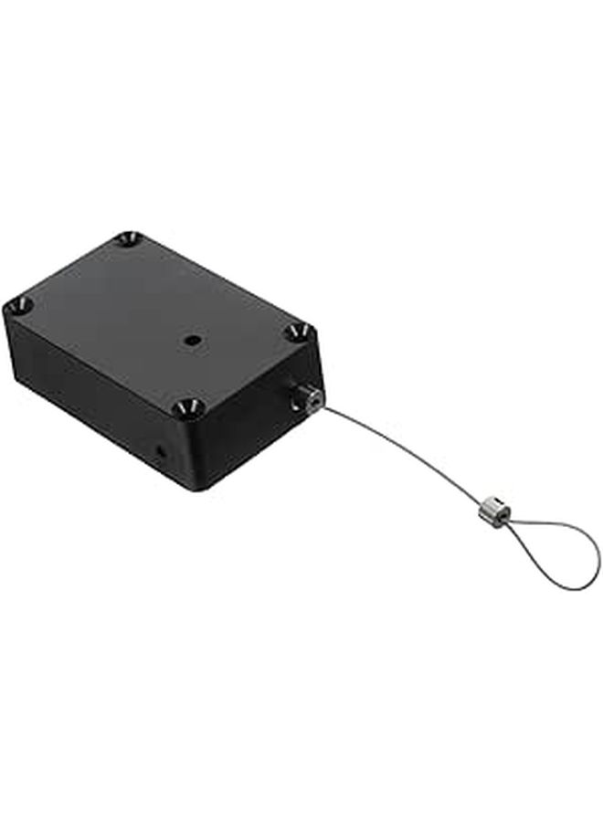 1 Kg Retractable Cable Lock Adjustable Anti Theft Tether for Remote Controls Tools - Image 1