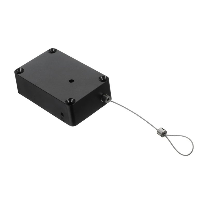 1 Kg Retractable Cable Lock Adjustable Anti Theft Tether for Remote Controls Tools - Image 2