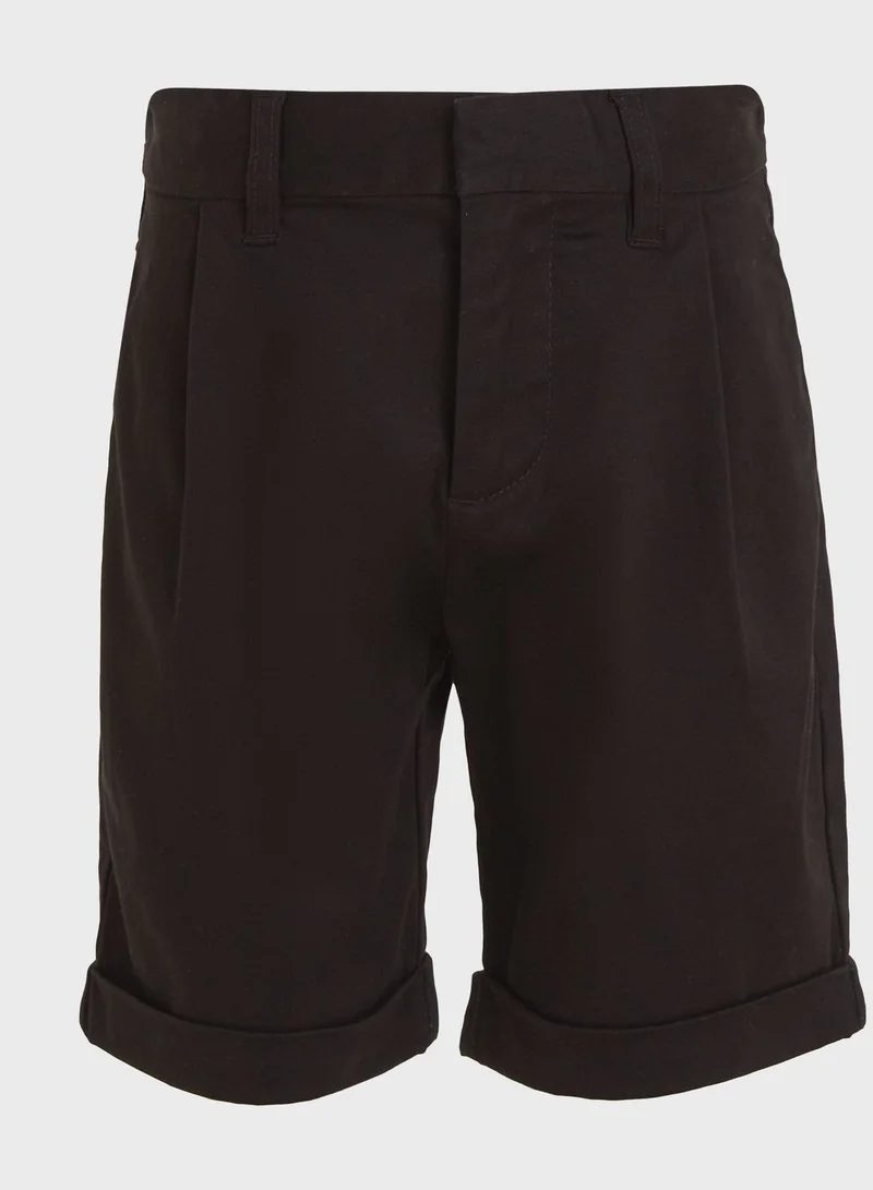 Calvin Klein Jeans Kids Essential Chino Shorts