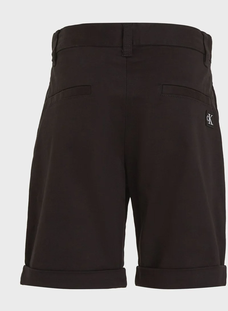 Calvin Klein Jeans Kids Essential Chino Shorts