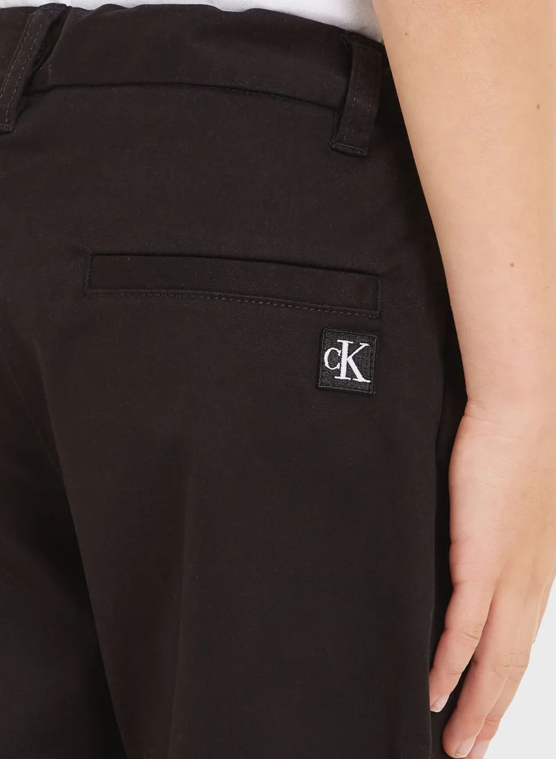 Calvin Klein Jeans Kids Essential Chino Shorts