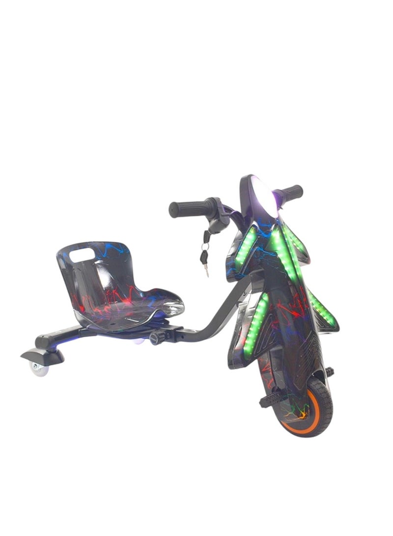Mini Electric Drift Scooter (Airplane Shape)
