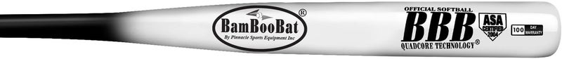 BamBooBat مضرب بيسبول بطيء التحميل معتمد من ASA - 34 بوصة ضمان 100 يوم - Image 2