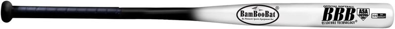 BamBooBat مضرب بيسبول بطيء التحميل معتمد من ASA - 34 بوصة ضمان 100 يوم - Image 1