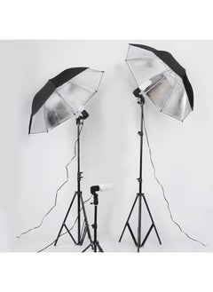 Generic E 270000 Lamp Holder Photography Fill Lamp Holder E27 Single Lamp Holder Screw Umbrella Lamp Holder Photography Bulb Accessories-Color:White Box Packaging European Insert With Umbrella Hole  - Image 4