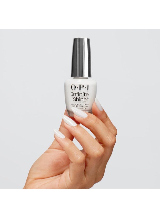 OPI Infinite Shine Alpine Snow 15ml - Image 5