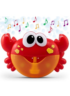 Crab Bubble Bath Maker for The Bathtub. Blows Bubbles and Plays 24 Children¡¯s Songs ¨C Baby, Toddler Kids Bath Toys Makes Great Gifts for Toddlers ¨C Sing Along Bath Bubble Machine