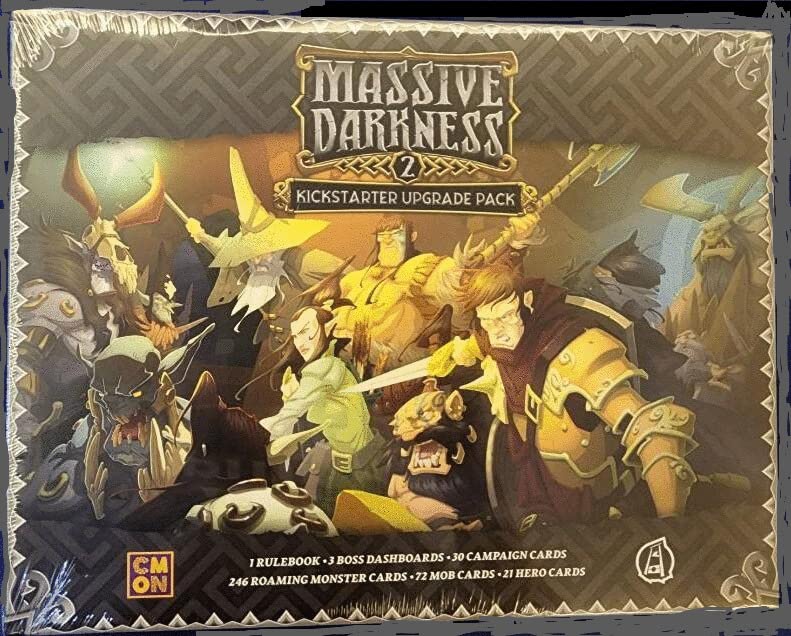 CMON Massive Darkness 2 Kickstarter Upgrade Pack - Image 1