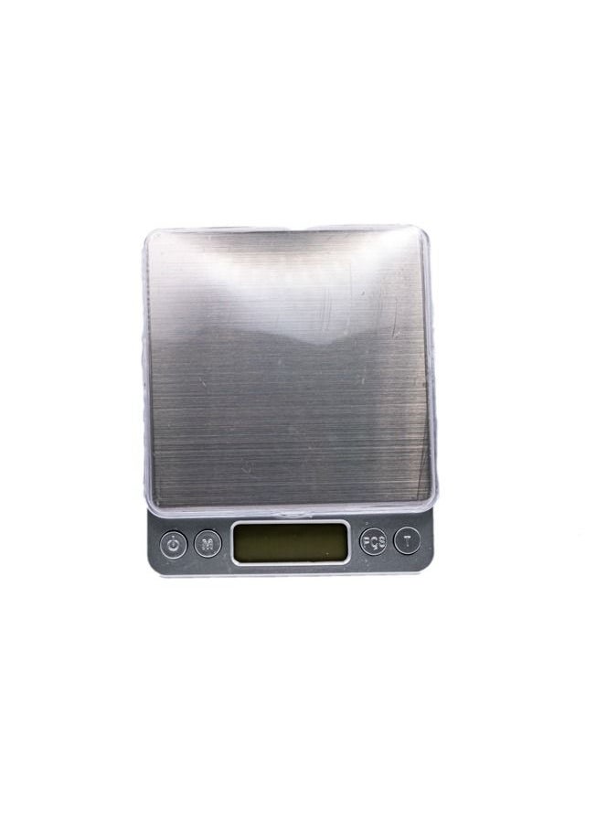 Generic - Mini Portable Pocket Scale, 0.01G .1G High Precision Digital Jewelry Counting Scales, Battery Powered, Lightweight Food Scales Es1022 (Size : 2Kg/0.1G) - Image 1