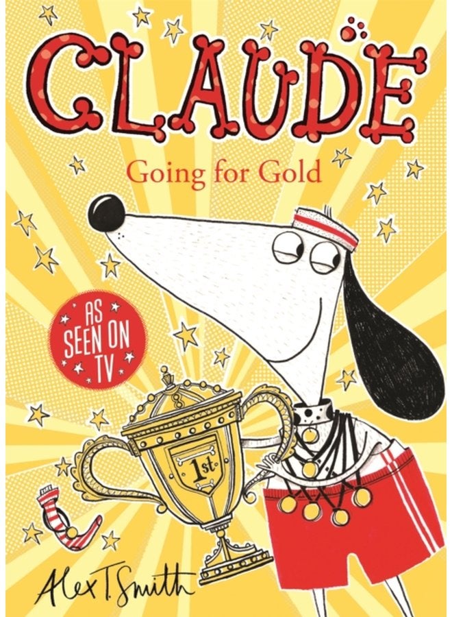 Claude Going for Gold - Paperback
