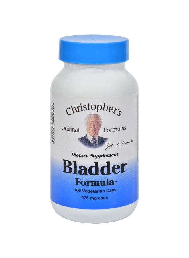 Christopher's Original Formulas Bladder Formula, Urinary Health Support, 100 Caps