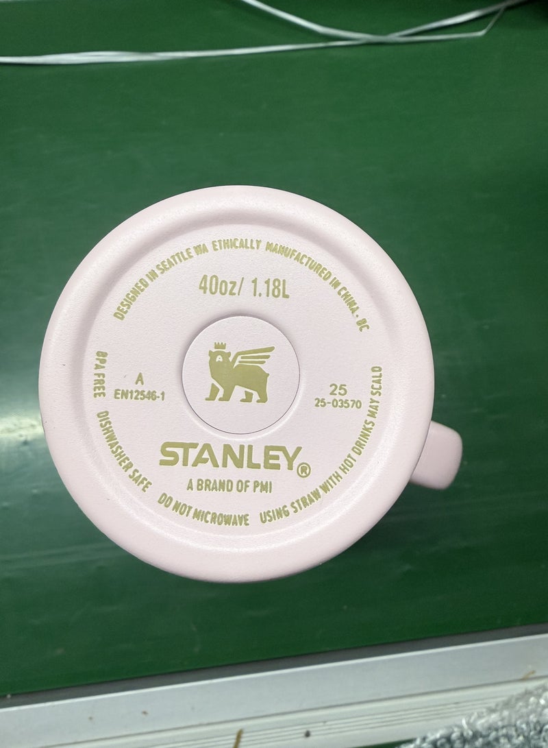 Stanley Quencher H2.0 Stainless Steel Vacuum Insulated Tumbler with Lid and Straw for Water, Iced Tea or Coffee, Smoothie and More, 40oz/1.18L - Image 5