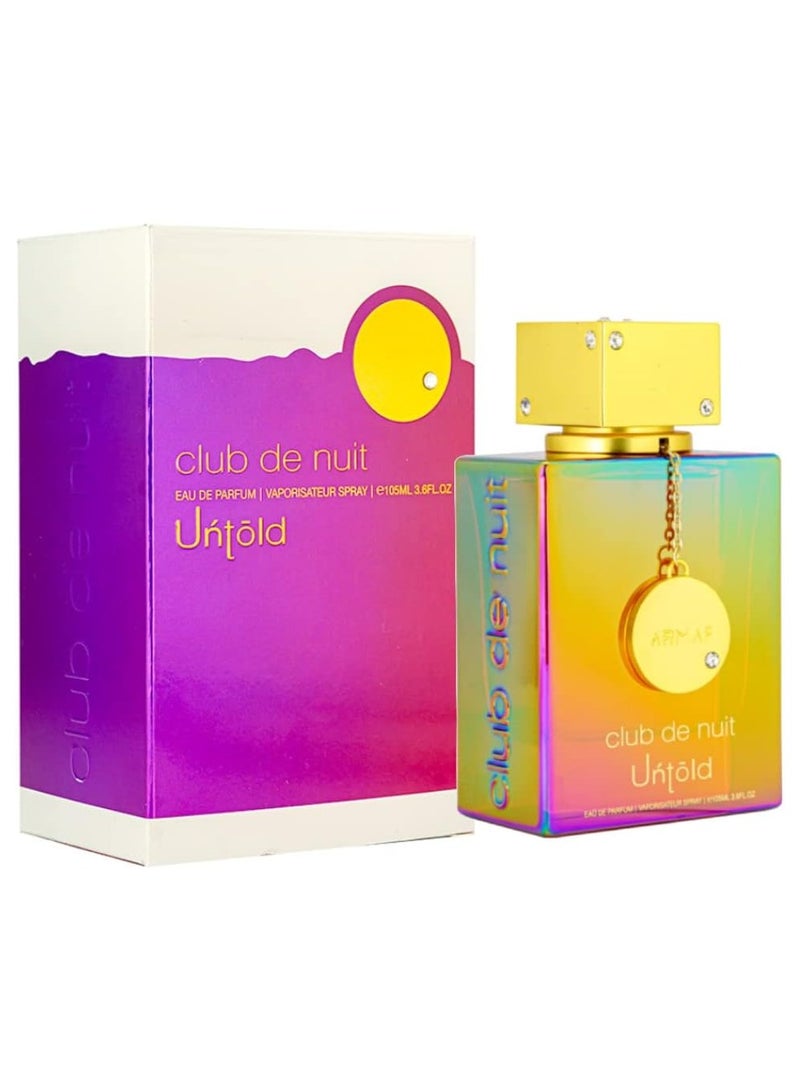 أرماف عطر او دي بارفان كلوب دي نويت انتولد للجنسين، 105 مل للرجال والنساء ن ارماف، ملون - Image 1