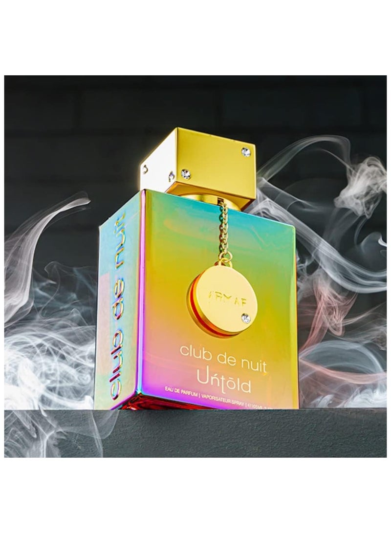 أرماف عطر او دي بارفان كلوب دي نويت انتولد للجنسين، 105 مل للرجال والنساء ن ارماف، ملون - Image 3