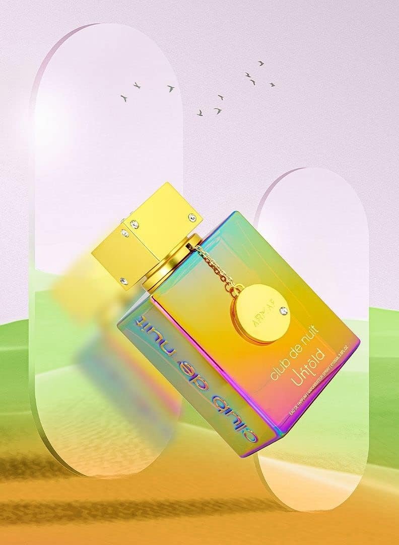 أرماف عطر او دي بارفان كلوب دي نويت انتولد للجنسين، 105 مل للرجال والنساء ن ارماف، ملون - Image 4