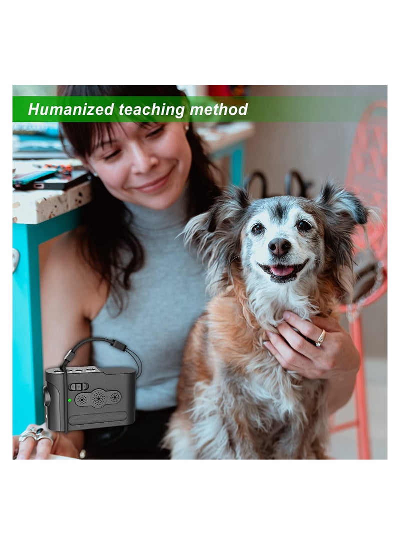 Rechargeable Ultrasonic Dog Bark Control Device with Automatic Manual Modes Ideal for Indoor Outdoor Use - Image 3