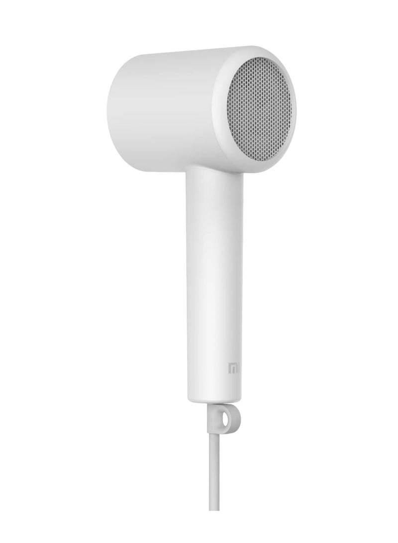 Xiaomi مجفف شعر مي الأيوني H300 | غلاف فائق القصر 9.5 سم | تدفق هواء كبير جداً 20 م/ث | 50 مليون أيون سالب | تحكم ذكي في درجة الحرارة 57°C | أبيض - Image 2