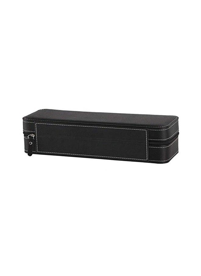 Generic - 6-Slot PU Leather Watch Box - Image 1