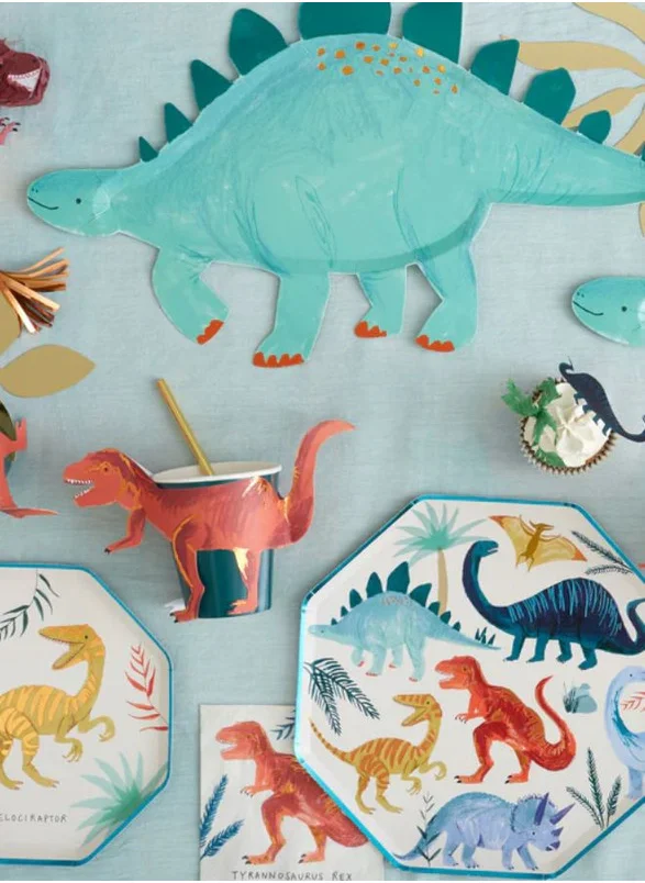 ميري ميري T-Rex Party Cups