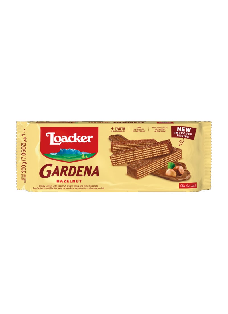 Loacker Gardena Hazelnut 200g - Image 1