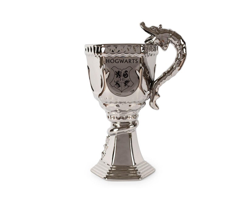 Harry Potter Triwizard Tournament Ceramic Cup | Large Coffee Mug, Home Kitchen Essentials, Novelty Drinkware | Official Wizarding World Gifts And Collectibles | Holds 20 Ounces - Image 1
