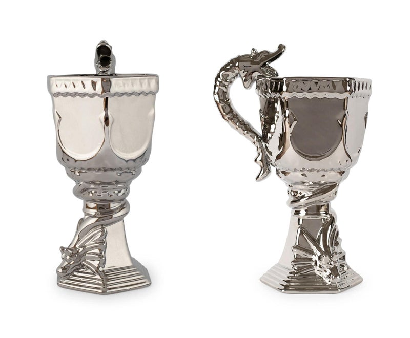 Harry Potter Triwizard Tournament Ceramic Cup | Large Coffee Mug, Home Kitchen Essentials, Novelty Drinkware | Official Wizarding World Gifts And Collectibles | Holds 20 Ounces - Image 2