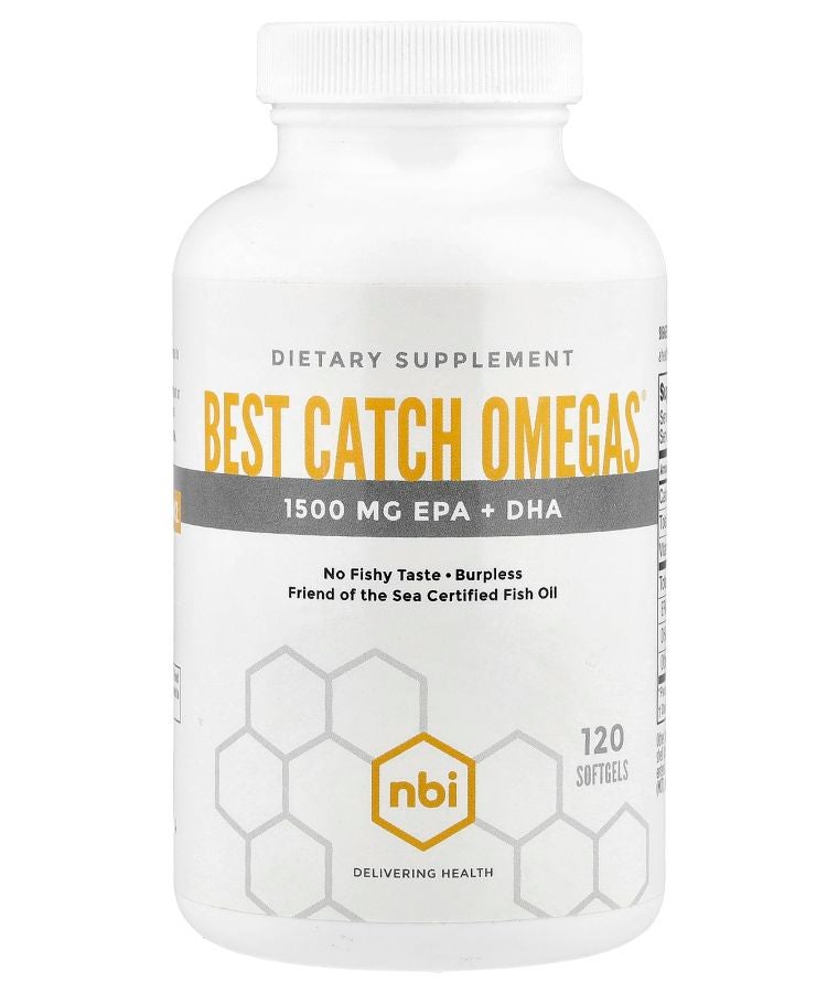 Best Catch Omegas® 120 Softgels