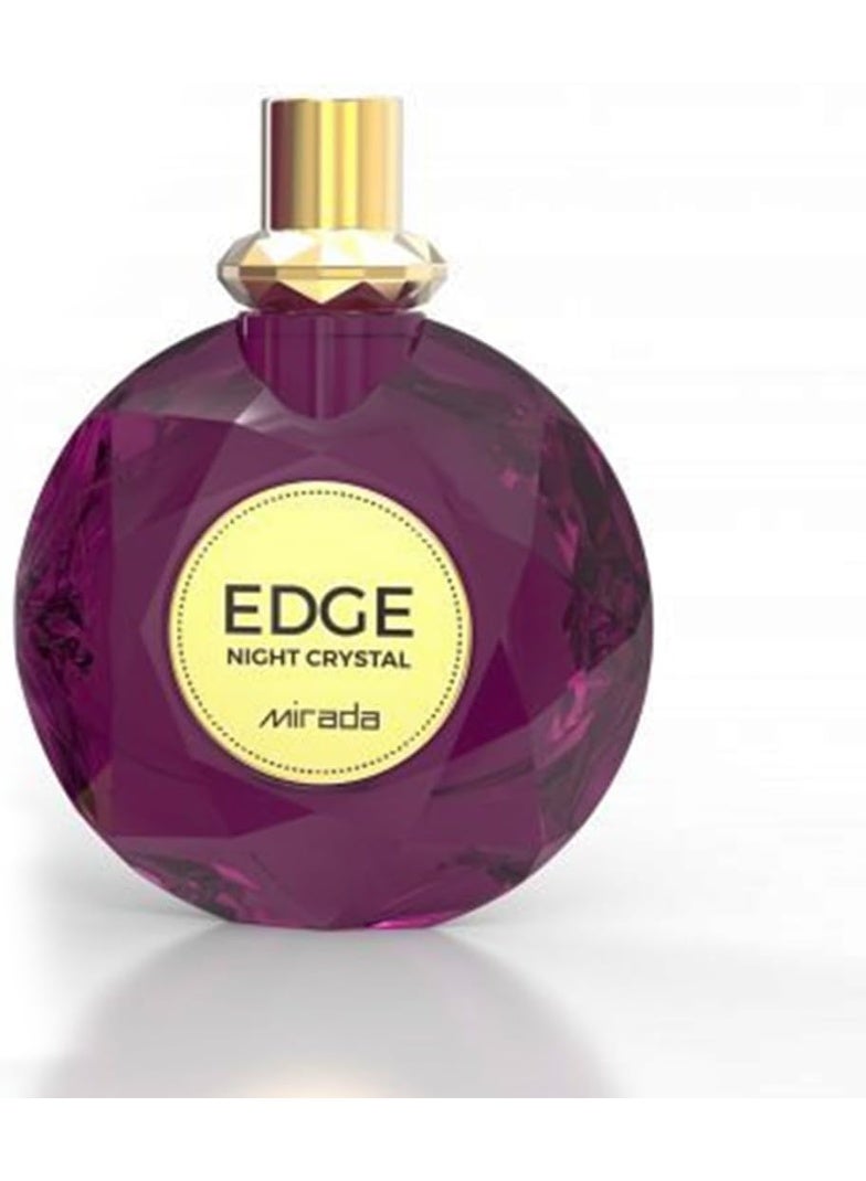 Mirada EDGE Night Crystal For Women EDP 100ml - Image 2
