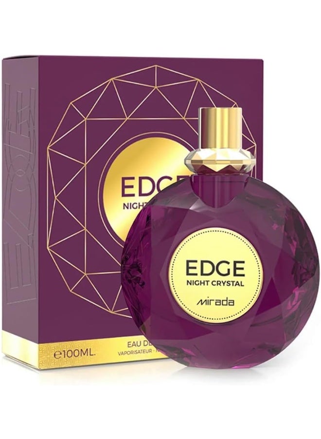 Mirada EDGE Night Crystal For Women EDP 100ml - Image 1