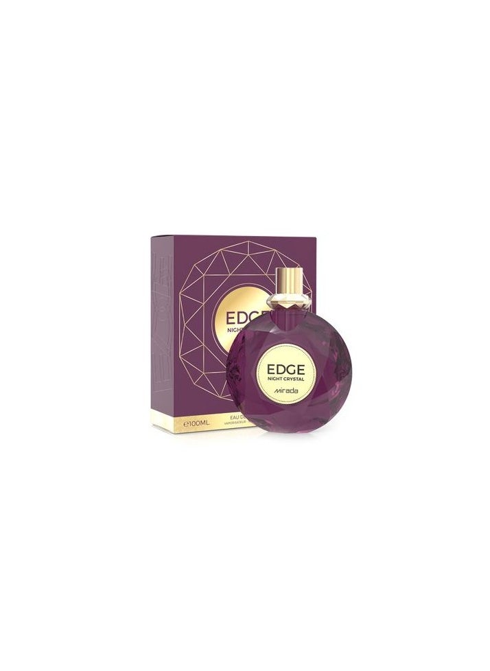 Mirada EDGE Night Crystal For Women EDP 100ml 
