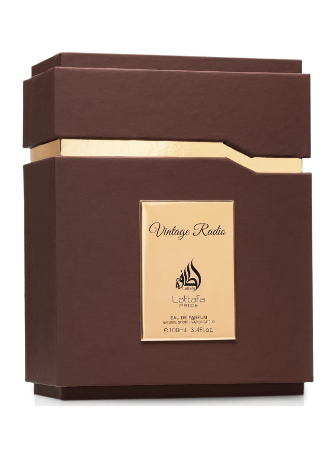 Lattafa راديو قديم EDP - Image 2