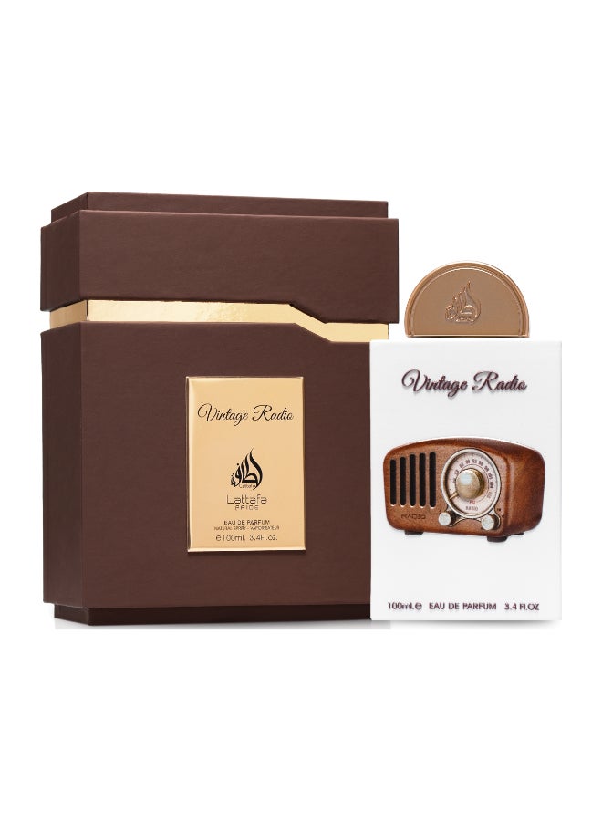Lattafa راديو قديم EDP - Image 3