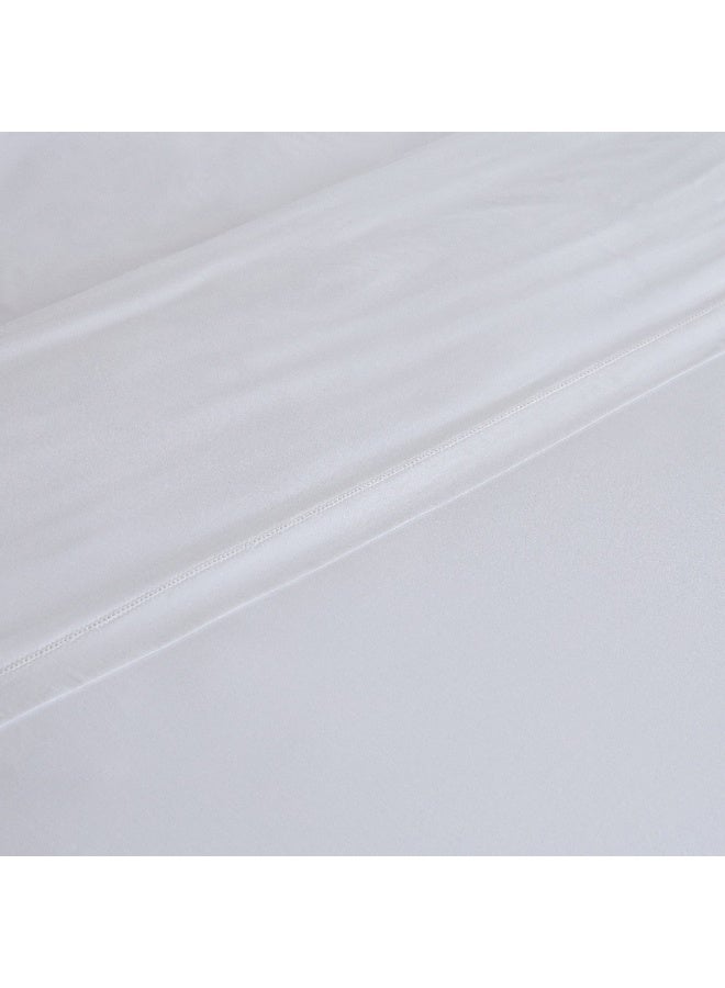 Home Box Essential 3-Pieces Super King Duvet Cover Set 240 x 220 cm  - Image 5