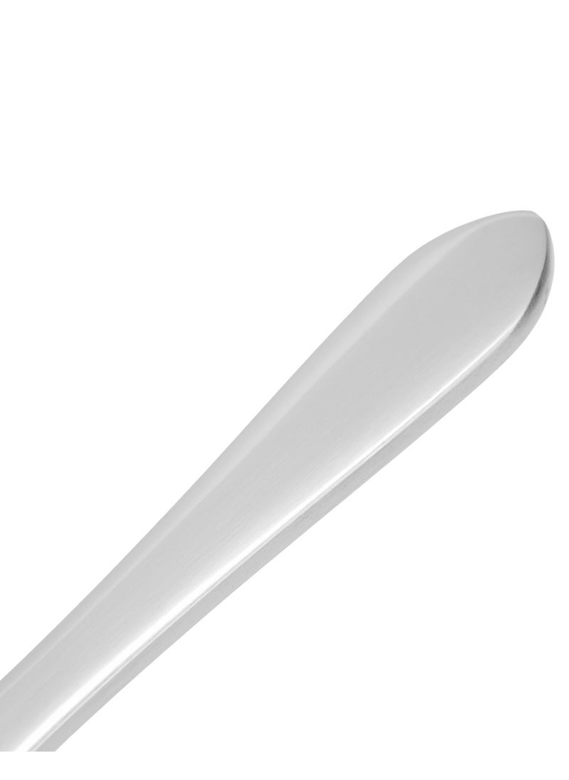 Fissman - 3-Piece Dinner Knife 23cm, Stainless Steel Cutlery Set Flor Series, Silverware Set Dinner Knives Pack of 3, Non Slip Grip Handle | Mirror Polished | for Home, Kitchen, Restaurant - Image 1