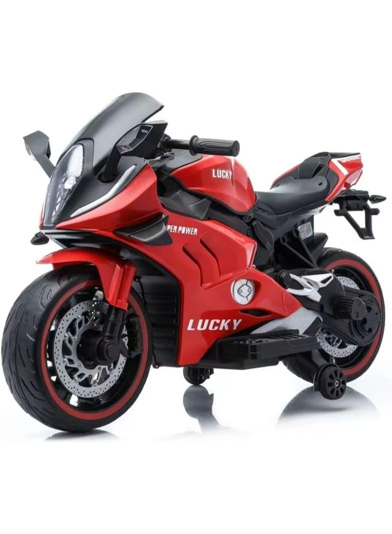 دراجة نارية كهربائية قابلة للشحن للقيادة، متعددة الألوان - Image 1