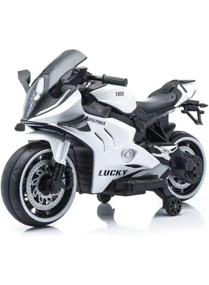 دراجة نارية كهربائية قابلة للشحن للقيادة، متعددة الألوان - Image 5