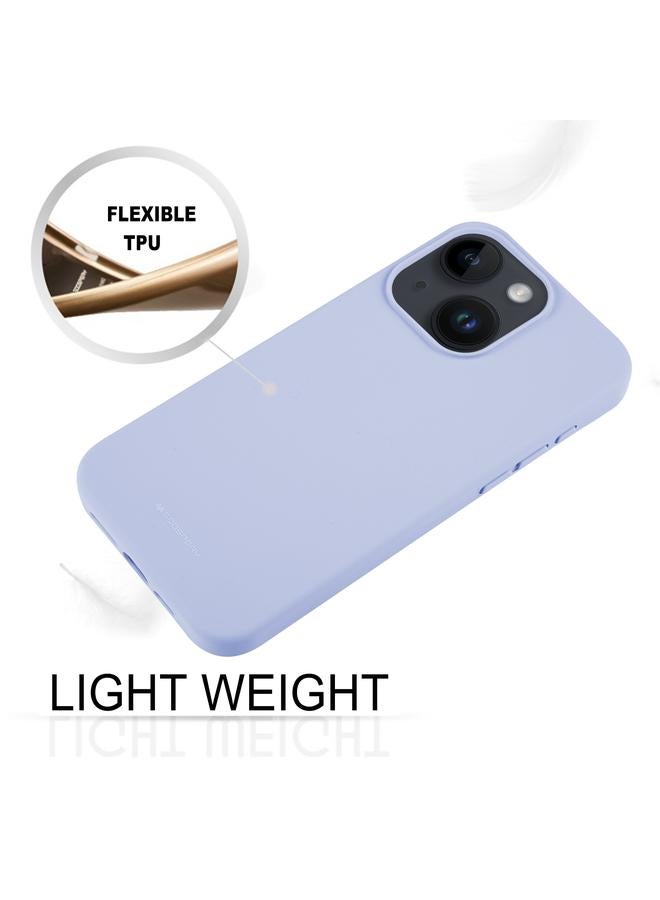 GOOSPERY Case For iPhone 15 SILICONE Silky Soft TPU Phone Case - Image 3