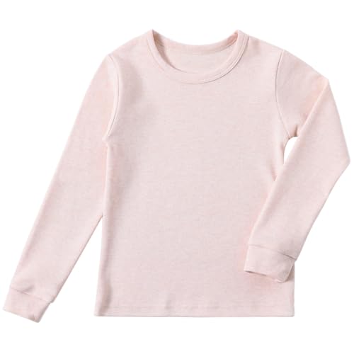 JWWN Kids Winter Thermal Underwear Long Johns Set Toddler Little Boys Pajamas Warm Base Layer Set (Beige,4T) - Image 3