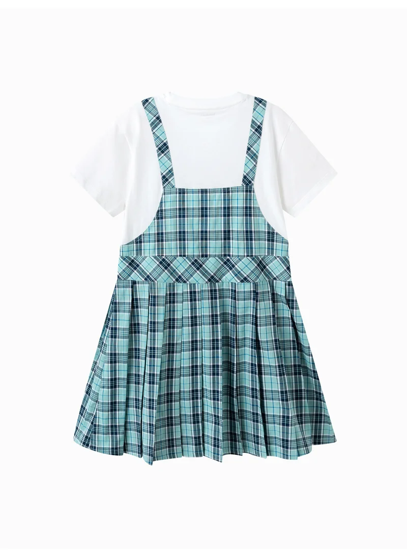 Balabala Kids Girl Woven one-piece dress