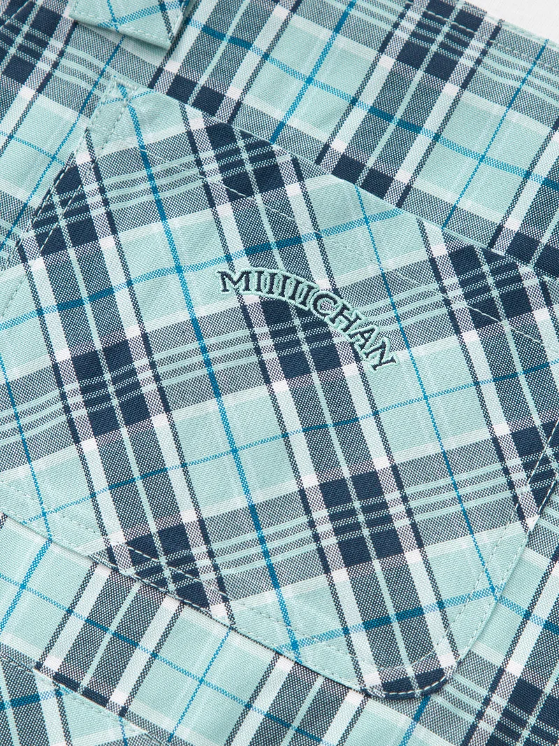 Balabala Plaid Jumper Dress