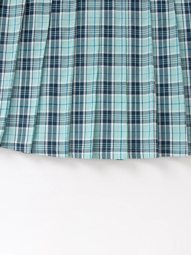 Balabala Plaid Jumper Dress